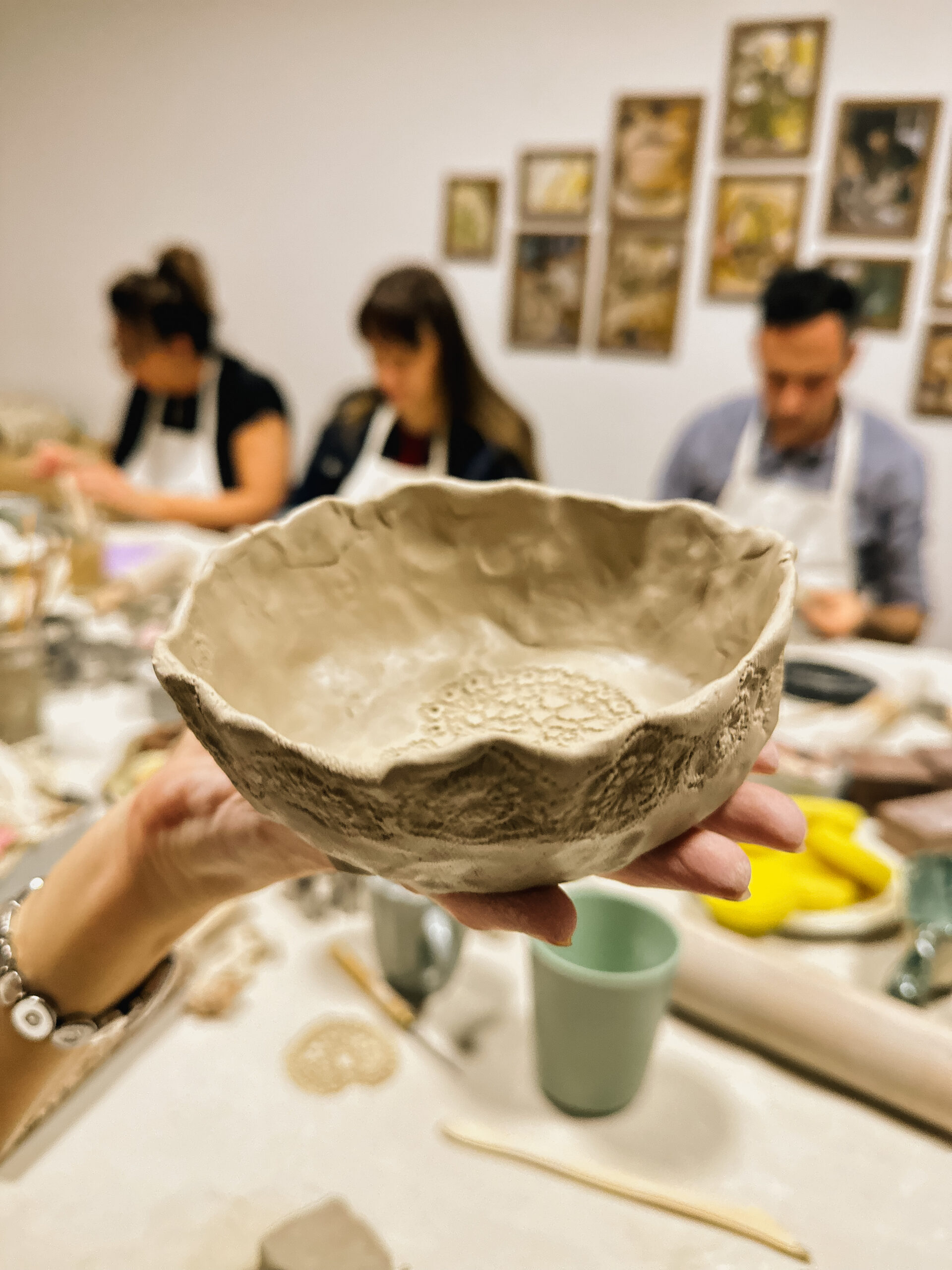 14.05 i 28.05 Luźne lepienie- Warsztat ceramiczny- dwa etapy - obrazek 7