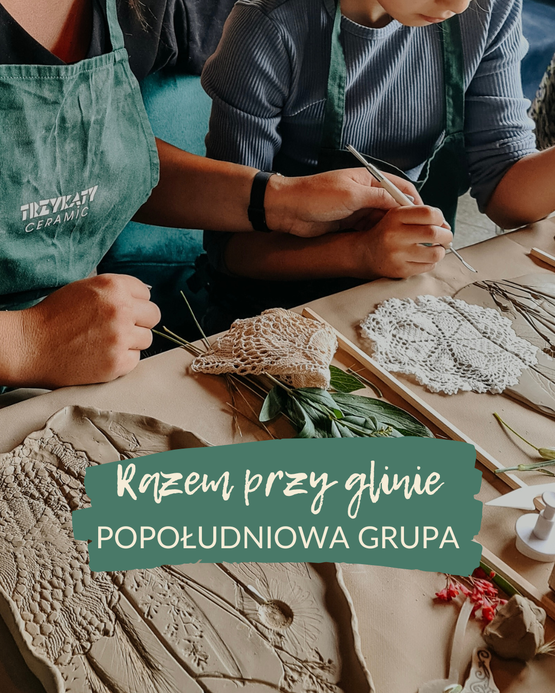 16.05 Razem przy glinie warsztat MAMA + DZIECKO grupa popołudniowa